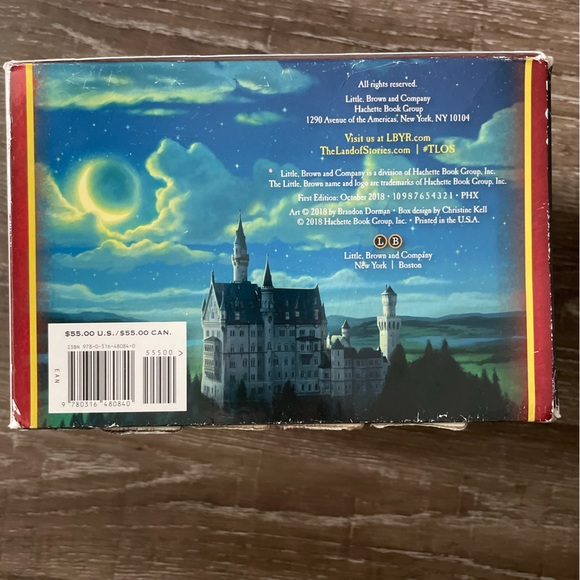 6 Book box set Land Of Stories - Picture 7 of 7